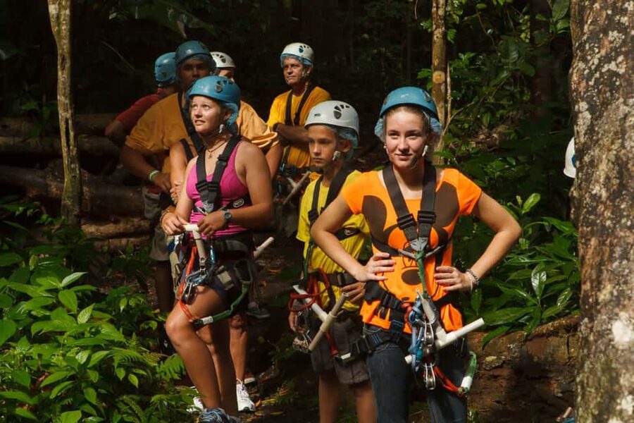 St Lucia Ultimate 3 Package: Aerial Tram Zip Line & Hiking - What to wear and how demanding it feels