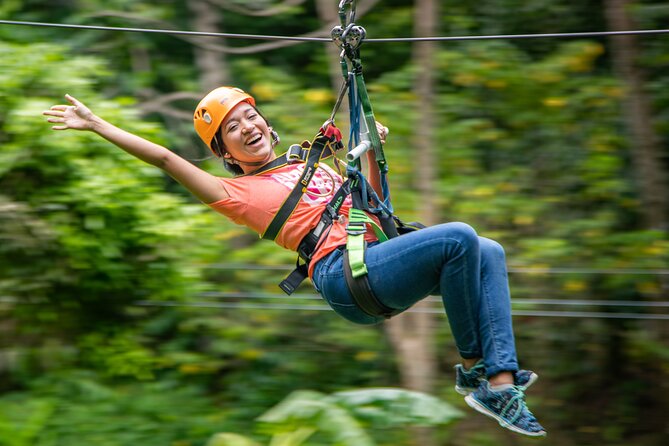 St Lucia Ultimate 3 Package: Aerial Tram, Zipline and Hiking - Hiking the reserve with a nature interpreter