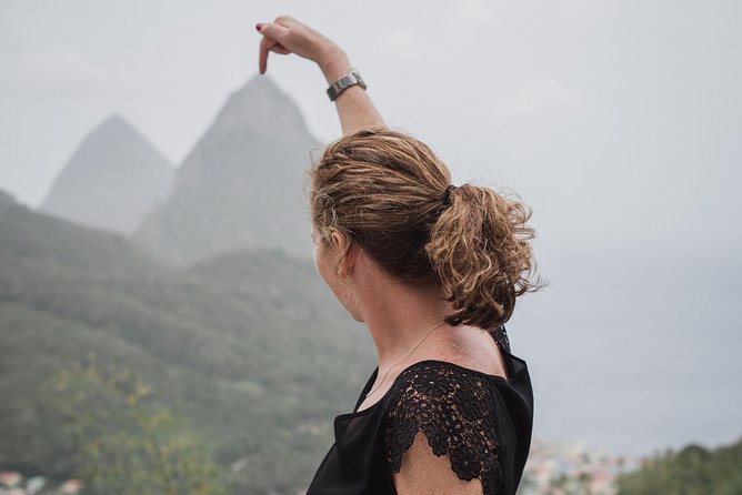 St. Lucia West Coast Airport Transfer - See The Pitons - Why the west coast route makes sense after a flight