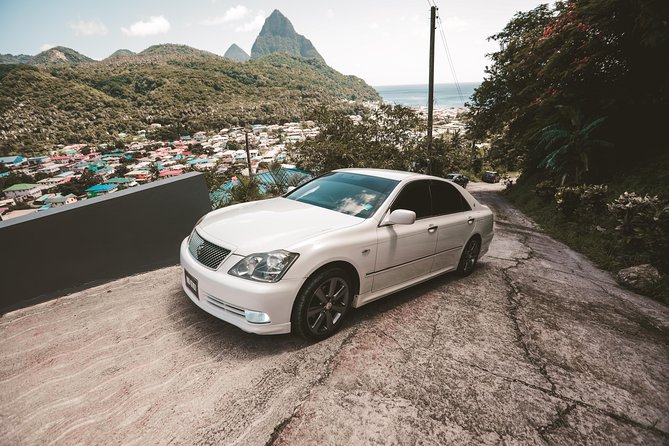 St. Lucia West Coast Airport Transfer - See The Pitons - Drivers who add local context