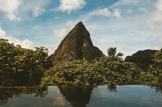 St. Lucia West Coast Airport Transfer - See The Pitons - Is $130.77 good value for two people?