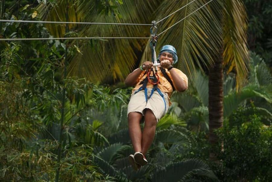 St. Lucia: Zip Line, Aerial Tram, and Hiking Tour - Ten Ziplines Through the Canopy