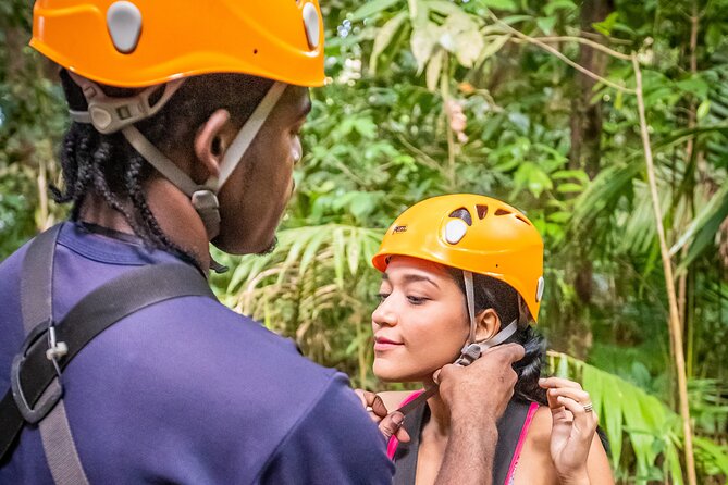 St. Lucia Zip line, Aerial Tram and Hiking tour Ultimate 3 - What Happens at the Base Station