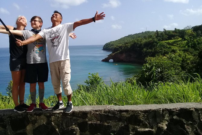 Tet Paul "Stairway to heaven" Tour in St Lucia - Why Tet Paul is worth the drive from Castries