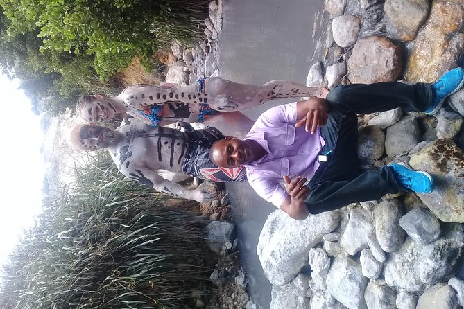 Tet Paul "Stairway to heaven" Tour in St Lucia - Sulphur Springs, mud baths, and the volcano option