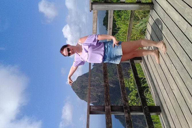 Tet Paul "Stairway to heaven" Tour in St Lucia - Piton viewpoints near Soufriere