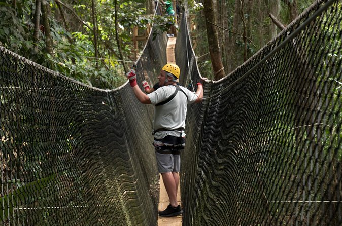 Treetop Adventure Park Canopy Tour - Price, food, and what the $101.54 covers