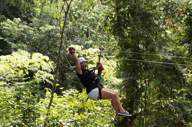 Treetop Adventure Park Canopy Tour - Who will enjoy this most?