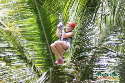 Treetop Canopy Adventure