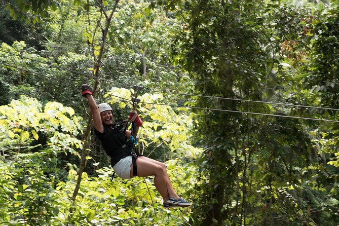 Treetop Canopy Adventure - What is included in the $92.31 price