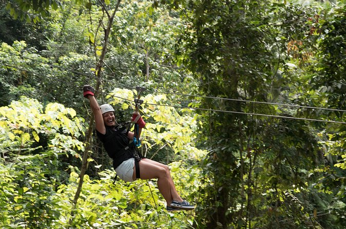 Treetop Canopy Adventure - What to wear and bring