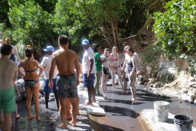 Trip to Soufiere: Volcano, Twin Pitons, Waterfall, Mud Bath & Botanical Garden - A taste of locally made rum