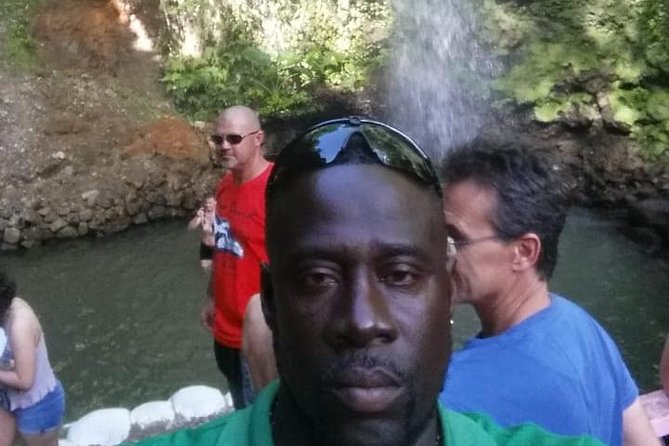 Trip to Soufiere: Volcano, Twin Pitons, Waterfall, Mud Bath & Botanical Garden - Castries from the city viewpoint
