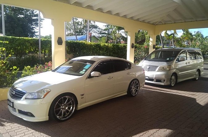 UVF Airport Transfers - From the airport to the east coast