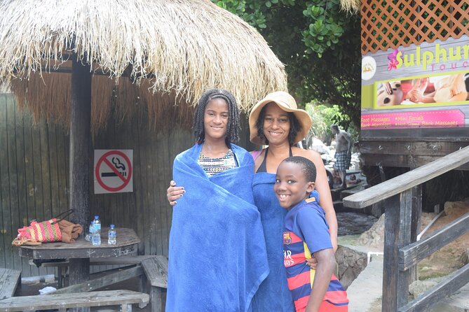 Volcanic Tour and Botanical Gardens - Sulphur Springs and the mineral bath