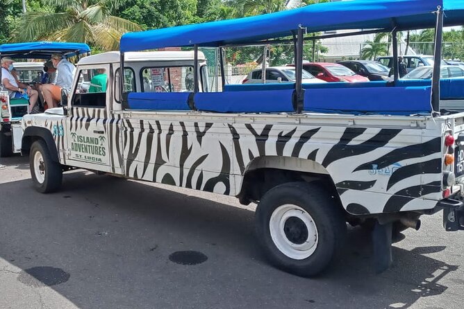 Waterfall and Beach Safari in Santa Lucia - Marigot Bay is a five-minute photo pause
