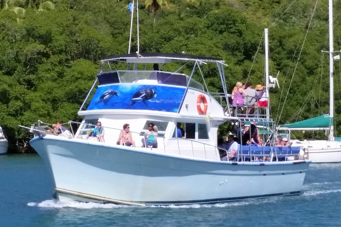 Whale and Dolphin Watching Cruise in St Lucia - The First Run Out to Open Water