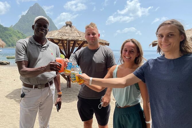 Wow Tours St. Lucia (COVID-19 Certified) - A full island day from Point Seraphine