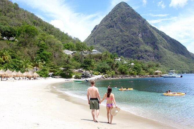 Wow Tours St. Lucia (COVID-19 Certified) - Toraille Waterfall offers a refreshing stop near Soufrière